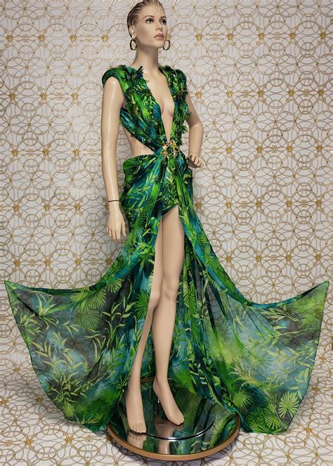 versace jungle dress google images.